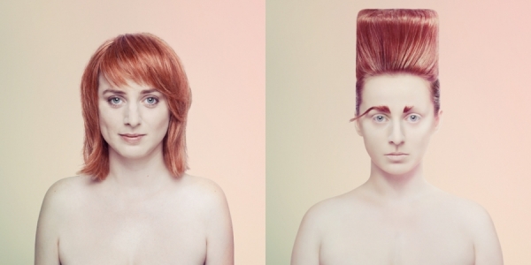 Photograph Jola Skora Magdalene From The Redheads Series on One Eyeland